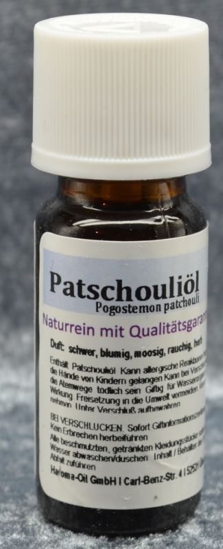 Patchouliöl